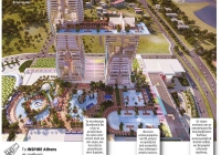 Επένδυση καθαρής αξίας 1,1 δισ. ευρώ: το INSPIRE Athens θα συνδυάζει φιλοξενία και ψυχαγωγία