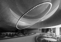 Εστιατόριο ATLATL, Σαγκάη: φουτουριστικό design Εστιατόριο ATLATL, Σαγκάη: φουτουριστικό design