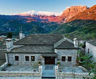 Ένα ελληνικό ορεινό ξενοδοχείο για τρίτη φοράστην κορυφή του κόσμου ως World’s Leading Eco-Lodge