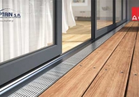 Webinar: Νέο κούφωμα με ενσωματωμένο σύστημα αποστράγγισης για ανεμπόδιστη πρόσβαση