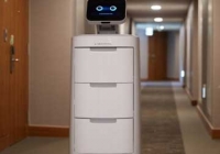 Υψηλής τεχνολογίας ρομπότ που δημιουργήθηκαν με στόχο να βοηθήσουν τους επαγγελματίες της φιλοξενίας