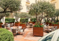 THE ATRIUM of Alexander’s Lounge: ένας «μυστικός κήπος» στο Ξενοδοχείο Μεγάλη Βρεταννία