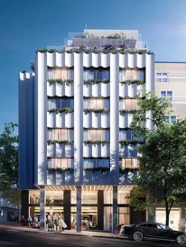 Στο Κολωνάκι, αναμένεται να λειτουργήσει στο πρώτο μισό του 2022 το ολοκαίνουριο ξενοδοχείο Anda Hotel Athens