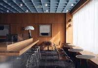 Το Child Studio μετατρέπει ένα πρώην ταχυδρομείο του Λονδίνου της δεκαετίας του 1960 σε ένα σύγχρονο ιαπωνικό εστιατόριο.