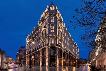 Η Luxury Collection φτάνει στην Ουγγαρία με το άνοιγμα του Matild Palace