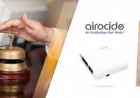 Airocide: Θωρακίστε το ξενοδοχείο σας με διαστημική τεχνολογία καθαρισμού αέρα