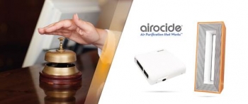 Airocide: Θωρακίστε το ξενοδοχείο σας με διαστημική τεχνολογία καθαρισμού αέρα