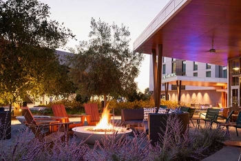 The Ameswell Hotel, California: Εμπνευσμένο από το φόντο της άγριας ερημιάς της Καλιφόρνιας