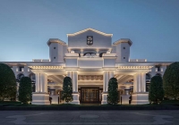 Suning Zhongshan Golf Resort, Nanjing: Κάθε τούβλο μπορεί να φέρει τα σημάδια του παλιού βασιλικού παλατιού