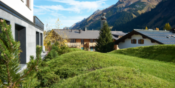 Almhof Schneider 5* Hotel Lech, Αυστρία: Σχεδιασμός εμπνευσμένος από τις πτυχώσεις του εδάφους