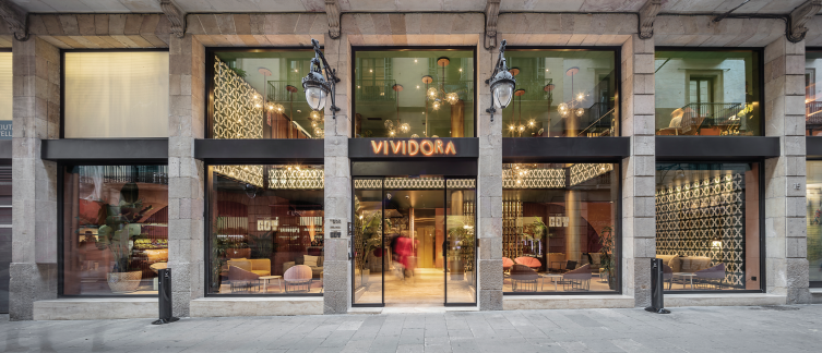 VIVIDORA HOTEL: Το ιδιαίτερο boutique hotel της Βαρκελώνης
