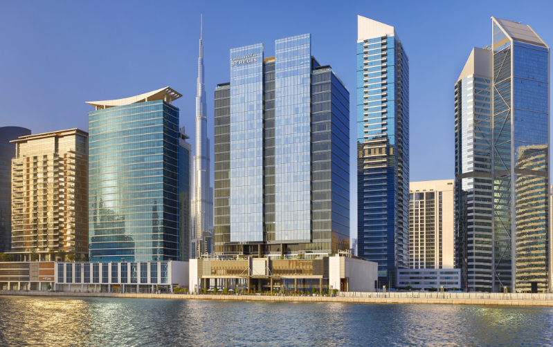 Το St. Regis Hotels & Resorts αποκαλύπτει ένα λαμπερό νέο ορόσημο πολυτέλειας στο κέντρο του Ντουμπάι