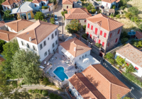 Eressian Hotel & Hammam Spa: αποκαταστάθηκε με αγάπη το αρχοντικό της οικογένειας του 1850