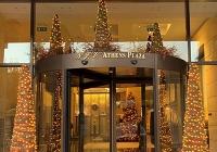 NJV Athens Plaza: Γιορτάζει τα Χριστούγεννα, φροντίζοντας να μειώνει το οικολογικό του αποτύπωμα