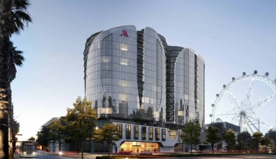 Τα ξενοδοχεία Marriott ταξιδεύουν στην πολιτιστική πρωτεύουσα της Αυστραλίας με τα εγκαίνια του Melbourne Marriott Hotel Docklands