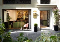 Belle Époque χαρακτήρας, ρομαντική ατμόσφαιρα και ένα γουστόζικο μπιστρό στο ξενοδοχείο Villa Brown Ermou