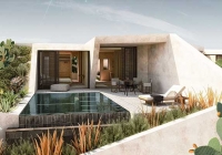 NOŪS. Το πρώτο resort του Ομίλου Donkey Hotels έρχεται στην Σαντορίνη