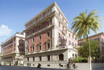 Τα W Hotels κάνουν το ντεμπούτο τους στην Ιταλία με τα εγκαίνια του W Rome
