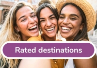 Ανάμεσα στις 10 κορυφαίες πόλεις με ξενοδοχεία με την υψηλότερη βαθμολογία στον κόσμο βρίσκονται η Αθήνα και η Ρόδος