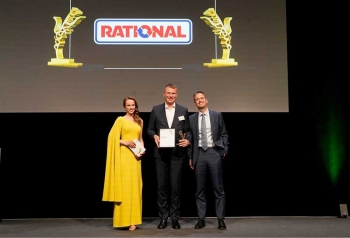 Η RATIONAL κέρδισε το βραβείο της εταιρείας με την καλύτερη διαχείριση για τρίτη φορά