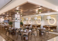 MIRAGGIO BREAKFAST CLUB: Η βασική ιδέα του σχεδιασμού ήταν η δημιουργία της ατμόσφαιρας του ελληνικού τραπεζιού