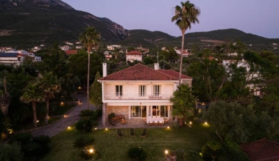 Τα Aria Hotels εδραιώνουν την παρουσία τους στη Μεσσηνία με το Old Sport Mansion