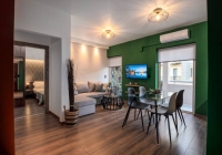 Πλήρης ανακαίνιση κατοικίας ενός υπνοδωματίου στο κέντρο του Ηρακλείου Κρήτης.