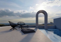 Αψιδωτές κατοικίες στη Σαντορίνη