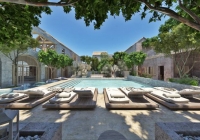 Η Utopia Landscapes σχεδίασε το ξενοδοχείο Selene στην Μεθώνη