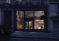 Η Cut Architectures αποκαλύπτει το εσωτερικό ενός νέου γαστρονομικού παριζιάνικου εστιατορίου: Ortensia