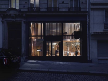 Η Cut Architectures αποκαλύπτει το εσωτερικό ενός νέου γαστρονομικού παριζιάνικου εστιατορίου: Ortensia