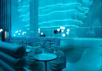 Η Masquespacio σχεδιάζει ένα παράλληλο σύμπαν σε ένα bakehouse / espresso bar της MO