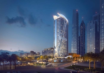 W Dubai: γυάλινη αρχιτεκτονική με ανεμπόδιστη θέα