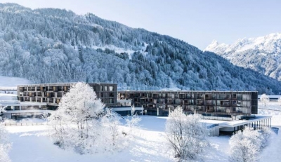 Η ομορφιά των Άλπεων στο νέο 5 αστέρων Falkensteiner Hotel Montafon