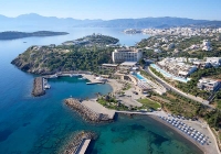 Η θέση του Wyndham Grand Crete Mirabello Bay στον χάρτη φιλοξενίας στην Κρήτη Η θέση του Wyndham Grand Crete Mirabello Bay στον χάρτη φιλοξενίας στην Κρήτη