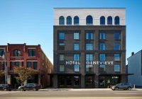 Το Hotel Genevieve, το πρώτο ξενοδοχείο του καταξιωμένου ομίλου Bunkhouse στο Λούισβιλ, είναι πλέον επίσημα ανοιχτό.