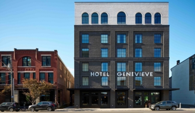 Το Hotel Genevieve, το πρώτο ξενοδοχείο του καταξιωμένου ομίλου Bunkhouse στο Λούισβιλ, είναι πλέον επίσημα ανοιχτό.