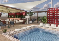 Το Nobu Hotel Barcelona άνοιξε στην ψηλότερη στέγη της πόλης