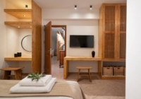 Ανακαίνιση διαμερίσματος 3 υπνοδωματίων στο ξενοδοχείο Elea Suites & Residences