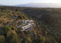 The Canyon House, Zeropixel Architects