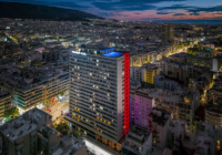 Το President Hotel Athens αποκαλύπτει την ανανεωμένη εξωτερική κλίμακα πυρασφάλειας με την υπογραφή του Minos Digenis Arquitectos
