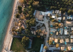 ERGON BEACH HOUSE, CHALKIDIKI: Άμεση επαφή με το φυσικό περιβάλλον