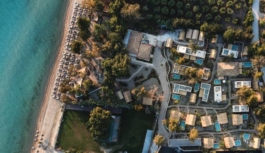 ERGON BEACH HOUSE, CHALKIDIKI: Άμεση επαφή με το φυσικό περιβάλλον