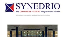 Διαβάστε το SYNEDRIO – Congress + Event Magazine and Guide